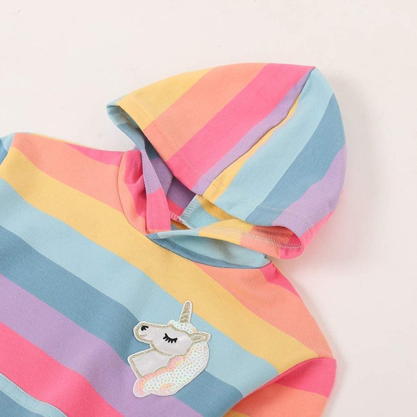 Unicorn Sweatshirts for Girls Toddler Kids II Little Girl s Pullover Tops Sweaters Hoodies For Girls
