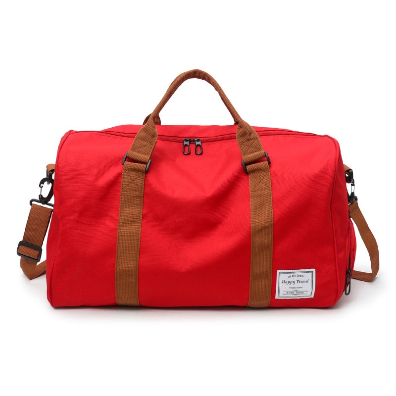 Unisex Luggage Bags Men Travel Duffle Oxford Waterproof Handbags Shoulder Bag For Women Man Totes Large 1