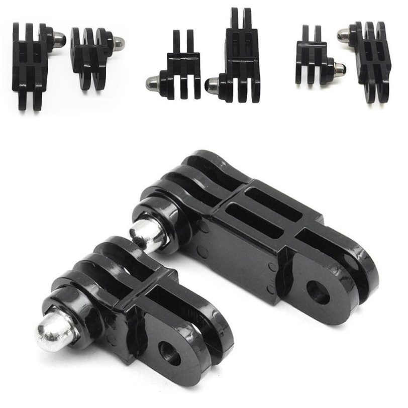 Universal Bracket Accessory Extension Rod Mount Set 2 Action Sports Camera Accessories For Gopro Hero 1 2 3 3 4 - Image 2