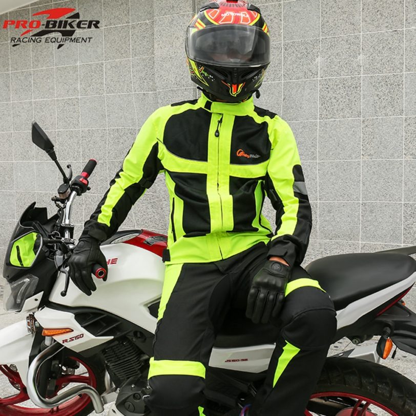 Universal Motorcycle racing suit Off-road protective gear Protective suit Warm winter clothes Team reflective cycling suit - Image 5