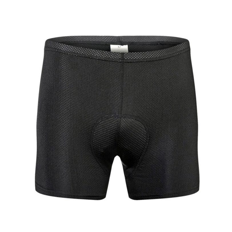 Upgrade Cycling Shorts Mesh Men s Cycling Underwear Gel Pad Shockproof Cycling Underpant MTB Shorts Bike