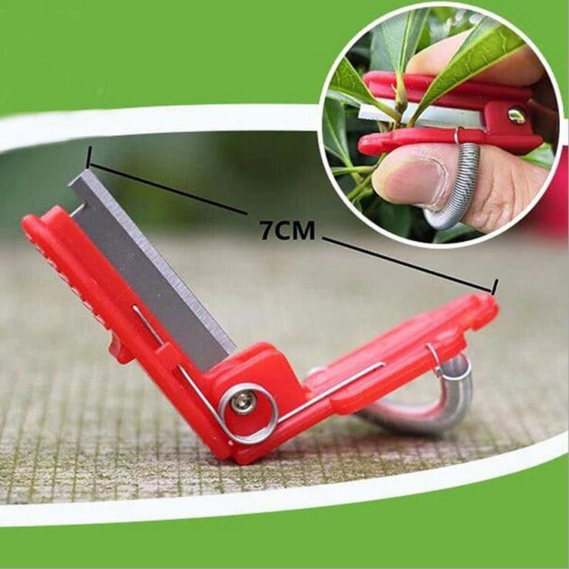 Vegetable Thump Knife Separator Vegetable Fruit Harvesting Picking Tool for Farm Garden Orchard #40 - Image 2