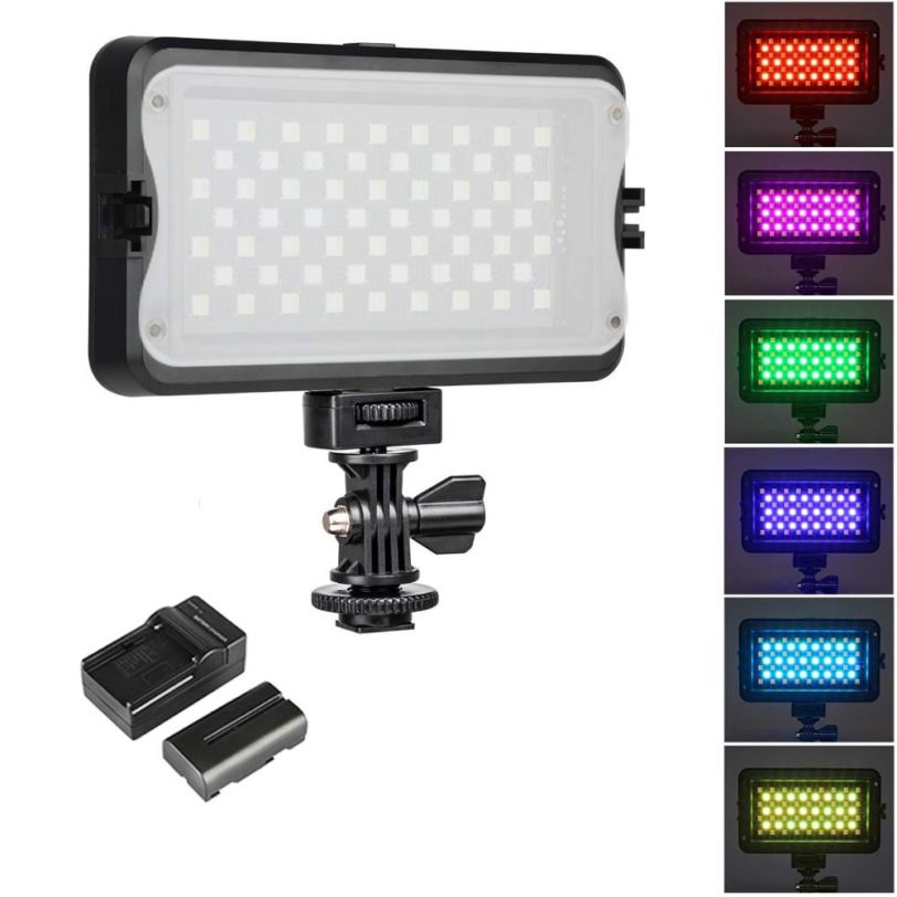 Viltrox RB10 RGB LED Video Light Full Colors Dimmable Lighting Fill Light Camera Photo Studio Light With Battery for Live Makeup - Image 2