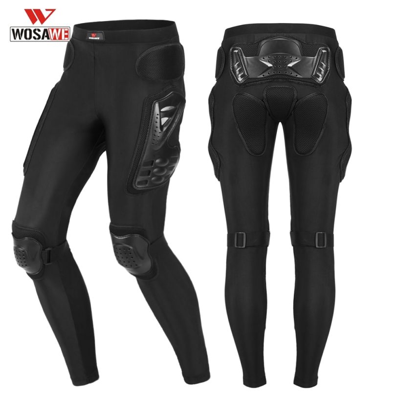 WOSAWE Motorcycle Protective Suit Motocross Pants Long Armor Ski Skating Cycling Riding Touring Protective Gear Hip Protector - Image 4