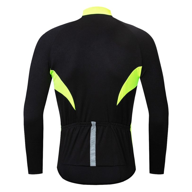 WOSAWE Pro Long Sleeve Cycling Jersey Mesh Bicycle Jerseys Outdoor MTB Mountain Road Bike Uniform Clothing Wear Quick Dry - Image 5