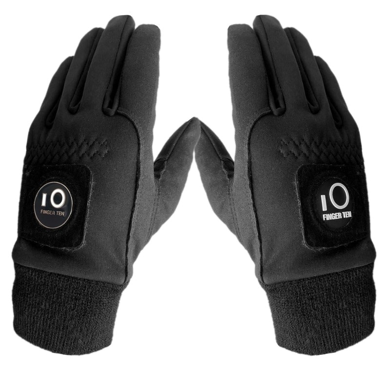 Warm Winter Golf Gloves Men with Ball Marker Cold Weather Grip Windproof Waterproof Mittens Drop Shipping