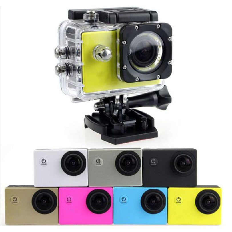 Waterproof Case Underwater Housing Shell for SJCAM SJ4000 SJ 4000 Sport Cam For SJCAM Action Camera Accessories - Image 6