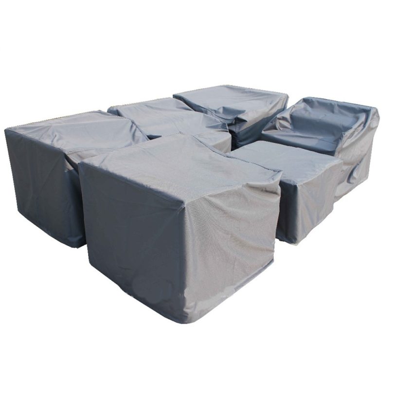 Waterproof Outdoor Patio Garden Furniture Covers Rain Snow Chair covers for Sofa Table Chair SPA Dust Proof Cover With Bag - Image 5