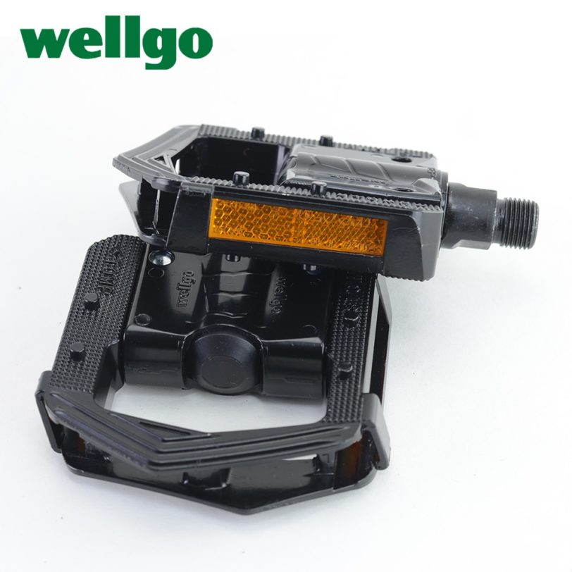 Wellgo F265 F268 Folding Bicycle Pedals MTB Mountain Bike Padel Aluminum Folded Pedal Bicycle Parts 1