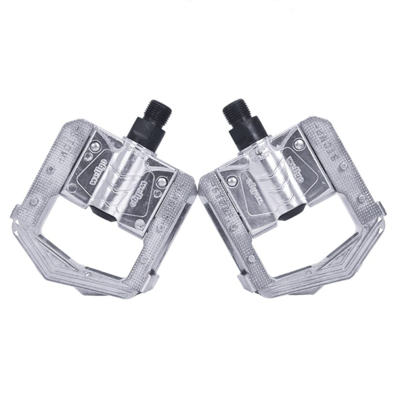 Wellgo F265 F268 Folding Bicycle Pedals MTB Mountain Bike Padel Aluminum Folded Pedal Bicycle Parts 2