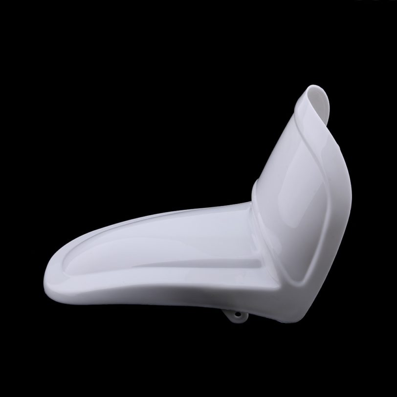 White - Plastic Motorcycle Front Fender Mudguard Shield Mud Guard Front Wheel Splash Guard for Yamaha PW 50 - Image 2