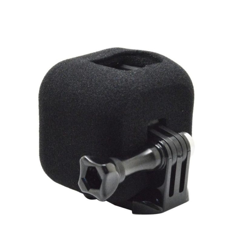 Windshield Wind Noise Reduction Sponge Foam Case Cover Housing For GoPro Hero 4/5 Session Sports Action Camera Accessories F3552 - Image 2