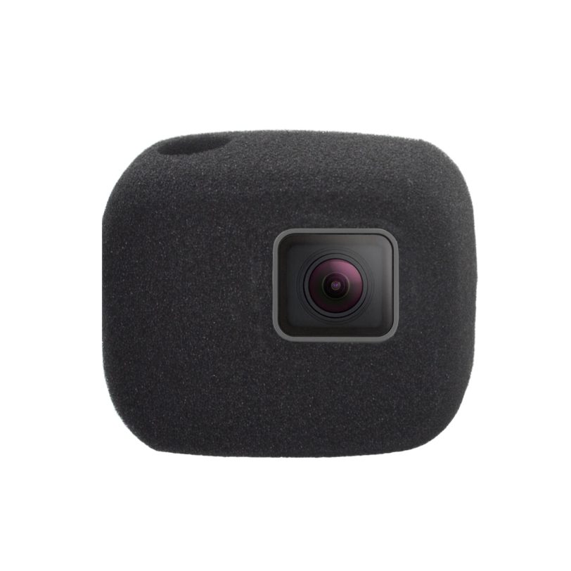 Windshield Wind Noise Reduction Sponge Foam Case Cover Housing For GoPro Hero 5 6 7 Sports Action Camera Accessories F3550 - Image 2