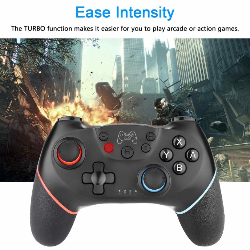 Wireless Bluetooth Gamepad For Nintendo Switch Accessories Pro Controller Joystick For Switch Game Console With 6-Axis Handle - Image 3