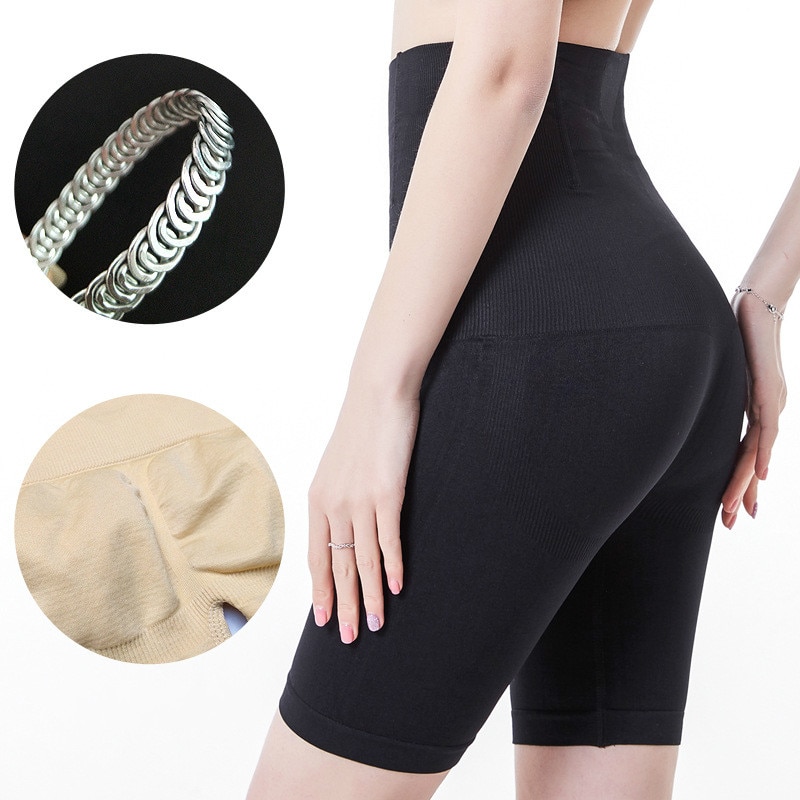 Women High Waist Body Shaper Panties Tummy Belly Control Body Slimming Control Shapewear Girdle Underwear Waist