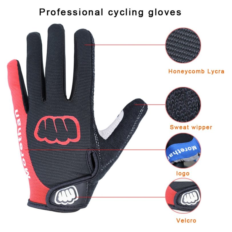 Women Men Winter Cycling Gloves Full Finger Bicycle Gloves Anti Slip Gel Pad Motorcycle MTB Road Bike Gloves M-XL Summer Gloves - Image 5