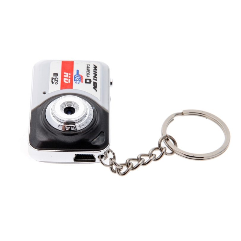 X6 Portable Ultra Mini HD High Denifition Digital Camera Mini DV Support 32GB TF Card with Mic USB Flash Drive for Camera - Image 2