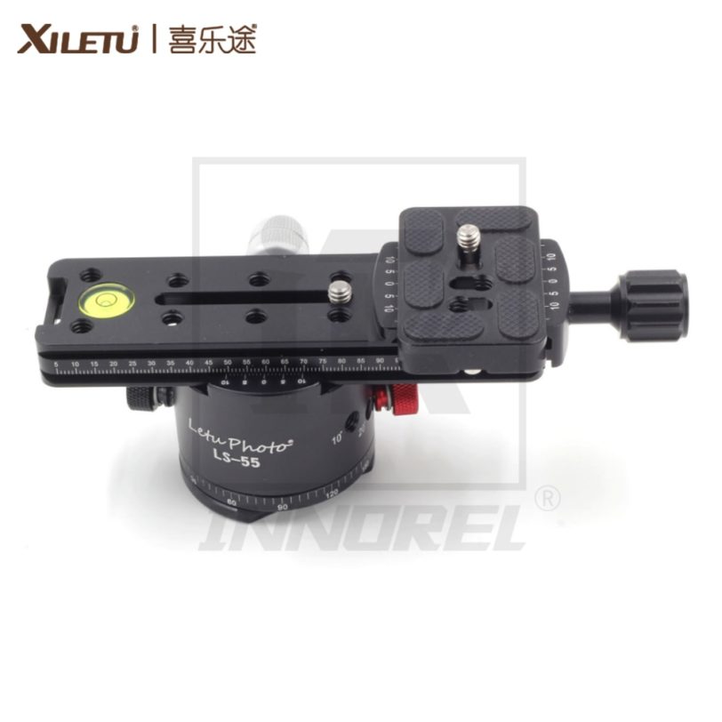 XILETU NNR-140 Multifunctional Long Clamping Plate 140mm Nodal Slide Tripod Rail Quick Release Plate Photography Accessories - Image 3