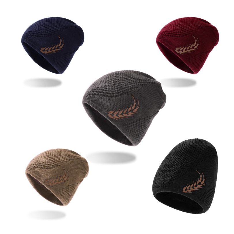 Xthree Beanies for Men's Winter Hat Knitted Skullies With Lining Wool Male Gorras Bonnet Winter Hats For Men Beanies Hats - Image 2