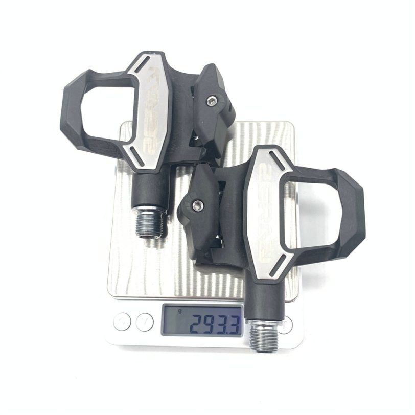 ZERAY Road Bike pedal Suitable for Keo System professional bicycle pedals Needle Bearings Double Ball Bearing 1