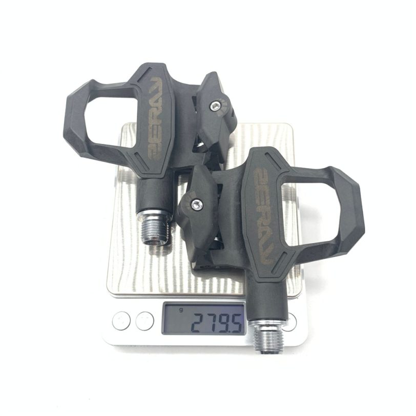 ZERAY Road Bike pedal Suitable for Keo System professional bicycle pedals Needle Bearings Double Ball Bearing