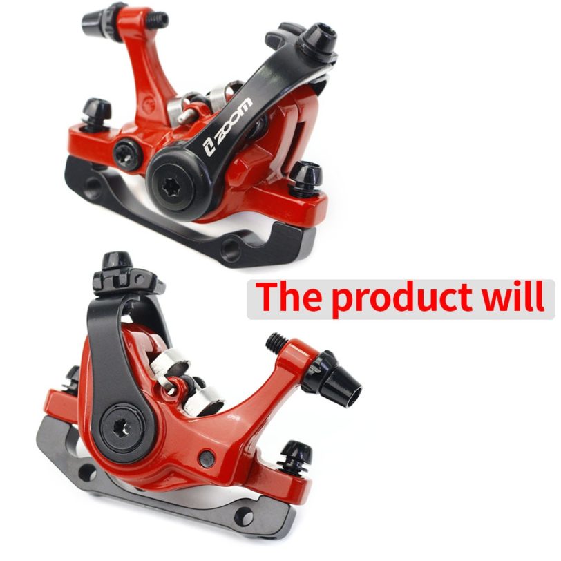 ZOOM DB680 Bicycle Disc Brake For Mountain Road Bike Aluminum Alloy MTB Bicycle Mechanical Caliper Disc Brakes Bike Brake Parts - Image 2