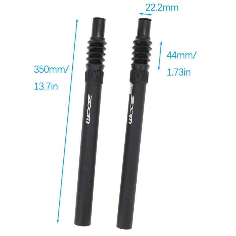 Zoom Suspension Seatpost Straight Pillar Headless City bike lady MTB 25.4 27.2 28.6 30.9 mm Seat post shock Absorber no head - Image 2