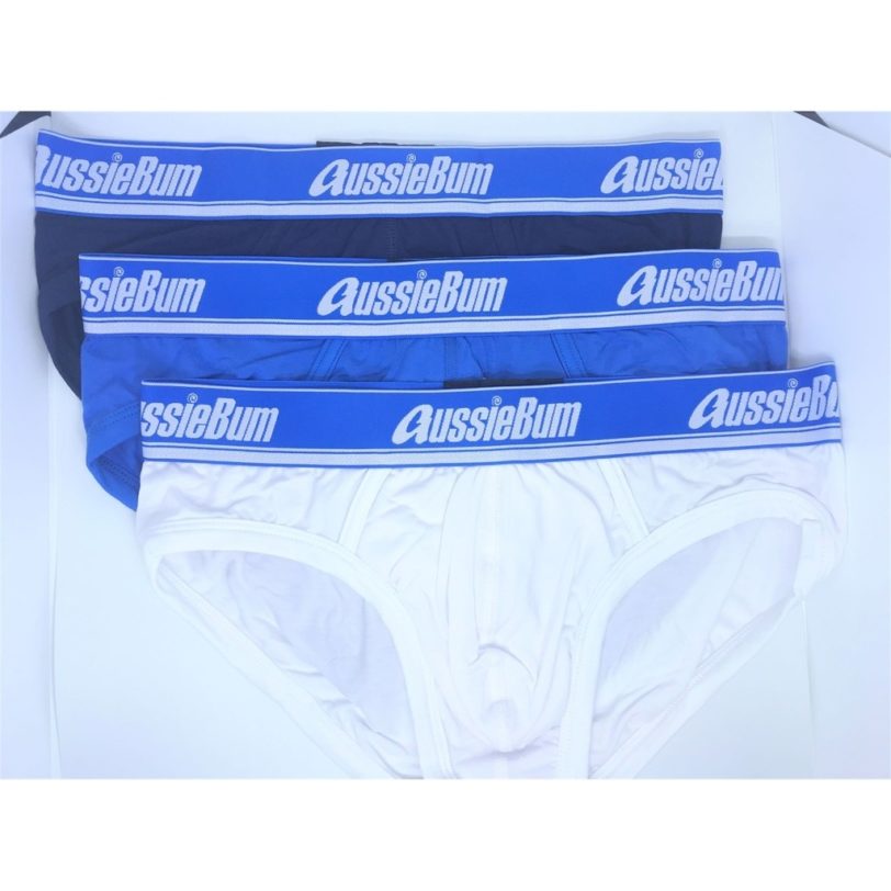 aussiebum Men's triangle panties jockstrap cotton fabric fashion three-dimensional lift bag triangle panties wholesale - Image 3