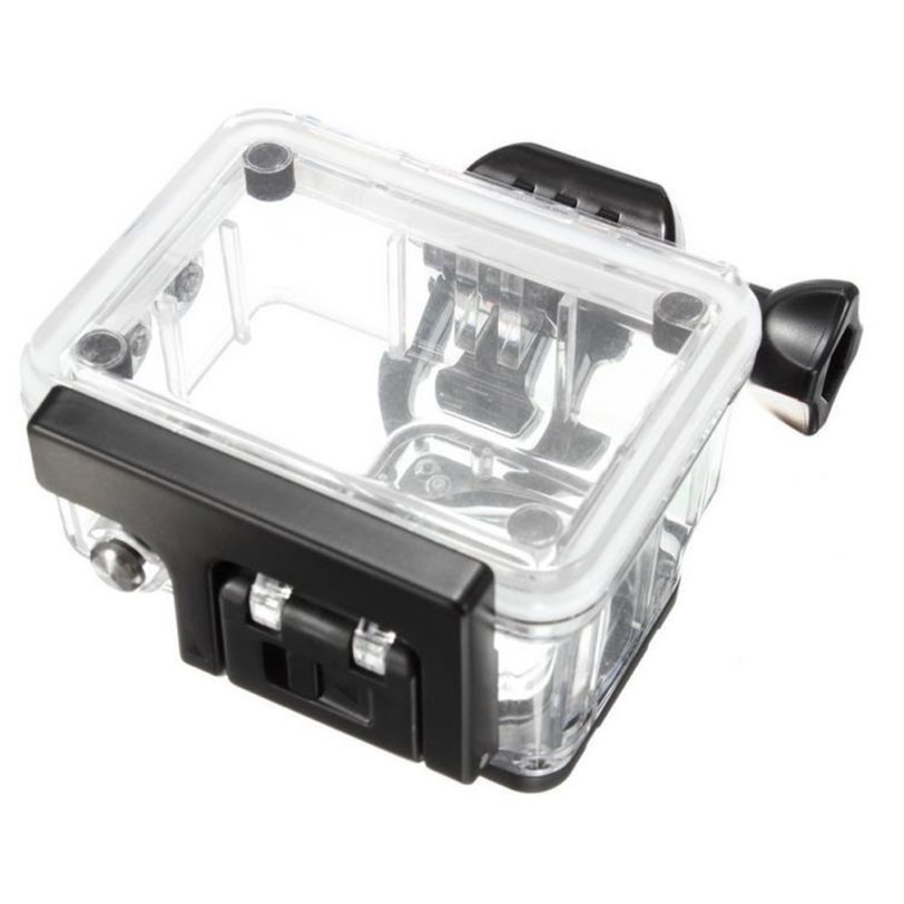 mini camera case Waterproof Case Underwater Housing Shell Action Camera Accessories Sport for SJCAM SJ4000 SJ 4000 gopro - Image 2