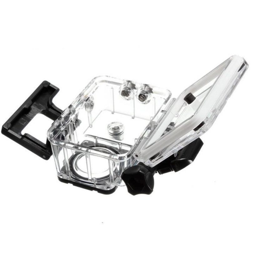 mini camera case Waterproof Case Underwater Housing Shell Action Camera Accessories Sport for SJCAM SJ4000 SJ 4000 gopro - Image 3